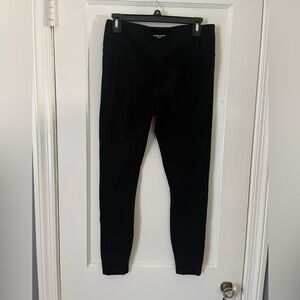 Anine Bing Sport Black Leggings. Size Medium.
